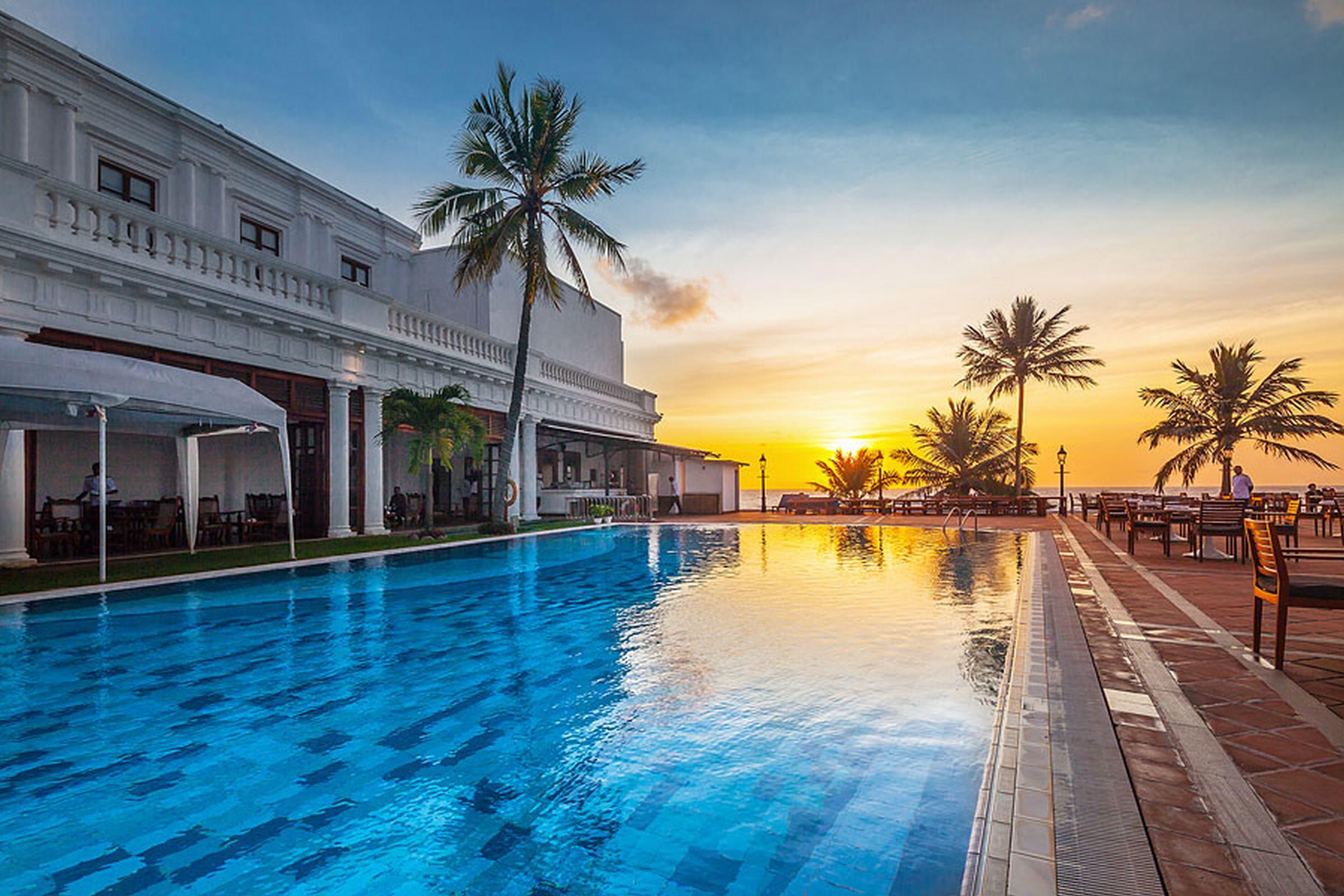 Mount Lavinia Hotel Dehiwala-Mount Lavinia Exterior foto